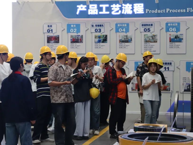 产学研深度融合：矿大师生走进江苏双正机械